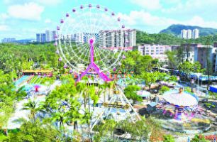 金山植物公園游樂場月底煥新開放